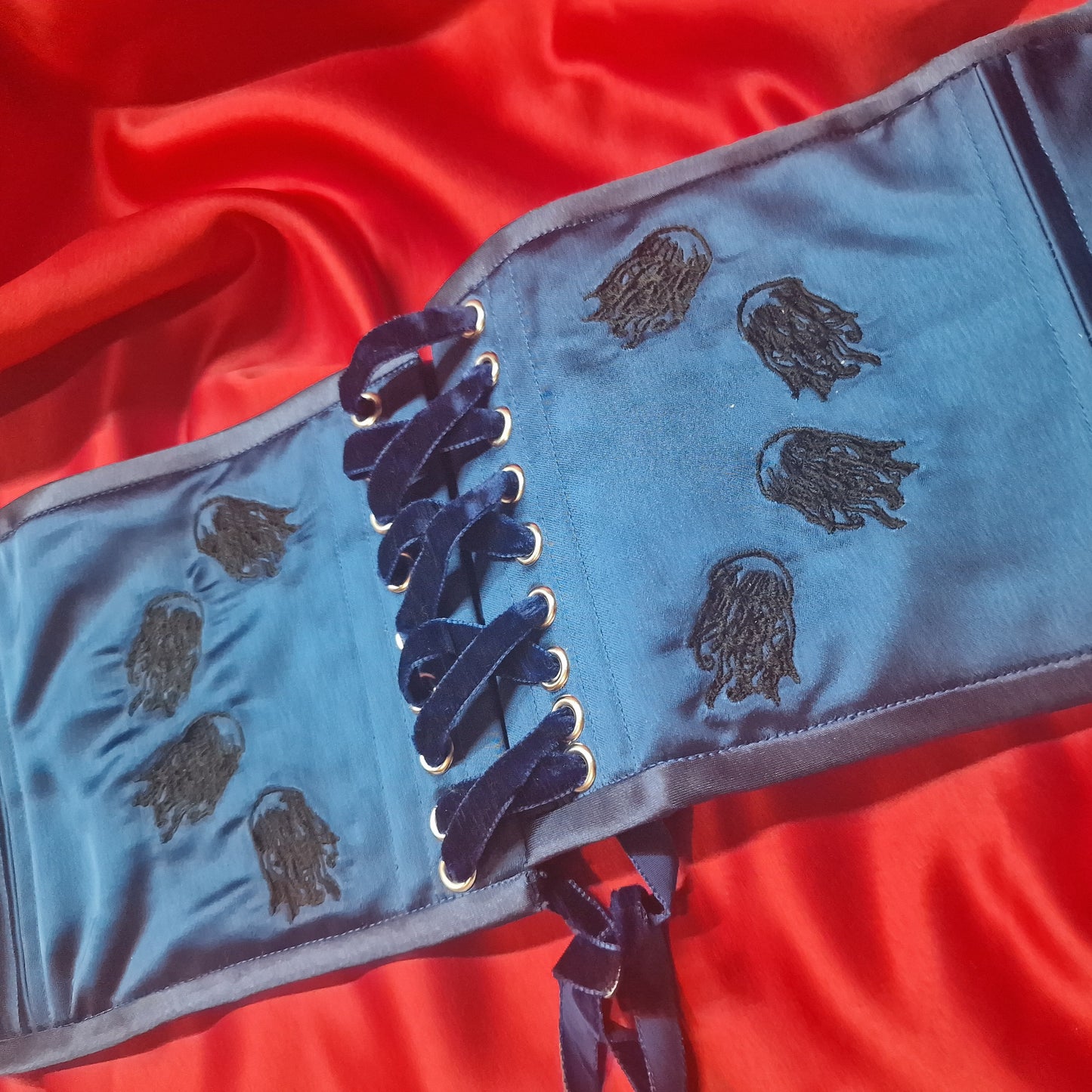 The Jellyfish Bloom Corset Belt - Classic